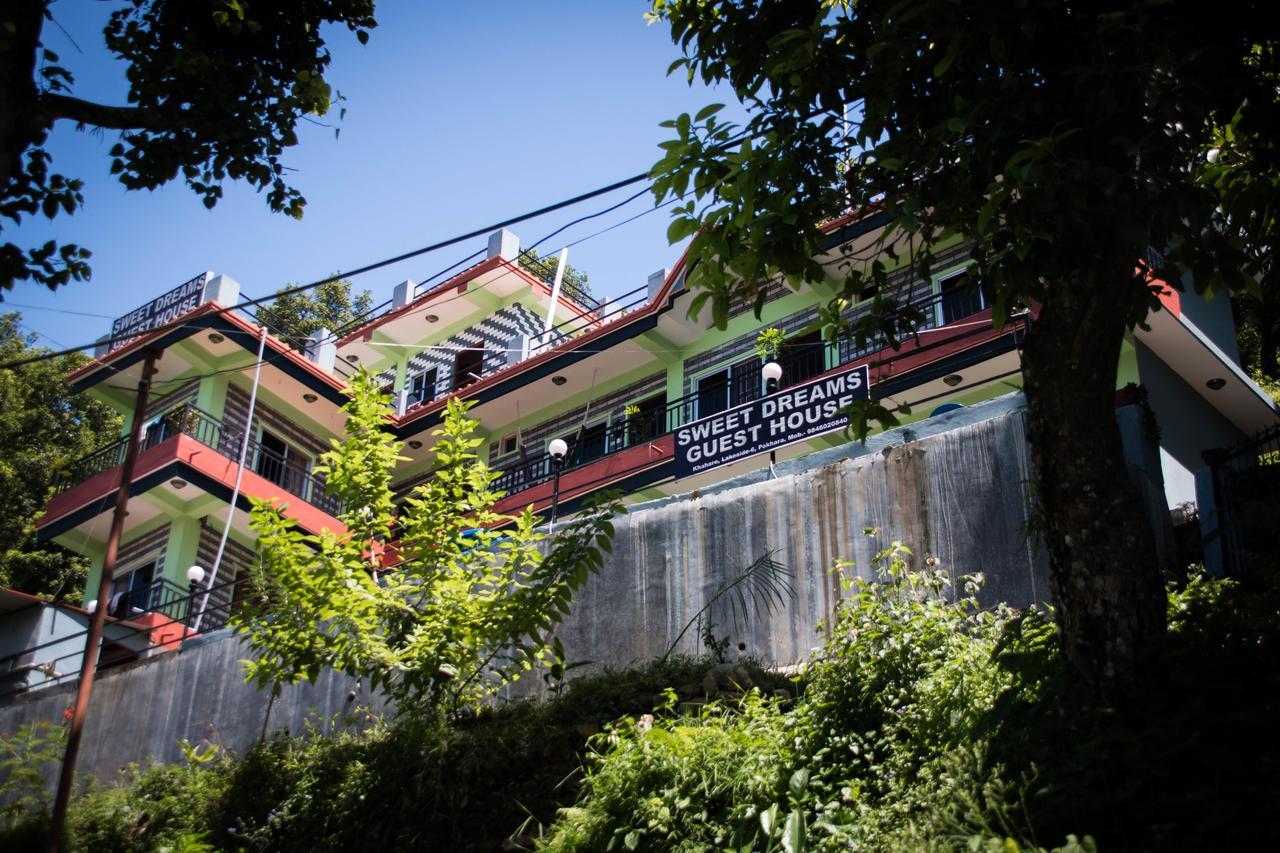 Sweet Dreams Hotel Pokhara Exterior photo